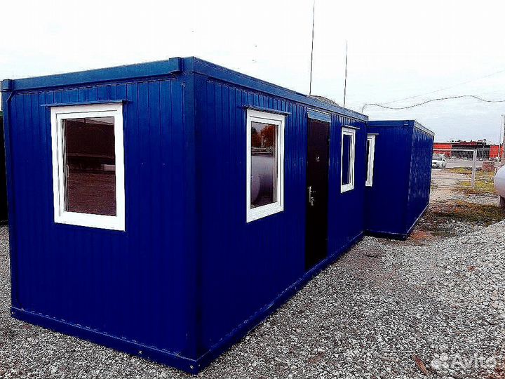 Бытовка на дачу 6x2.4