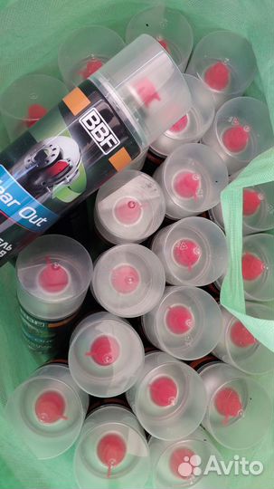 BBF Очиститель тормозов, силиконовая смазка