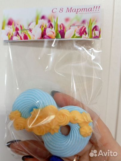 Мыло ручной работы