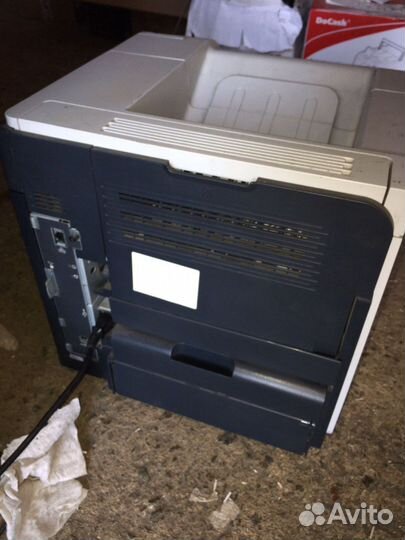 Принтер сетевой HP LaserJet 600 m601 без дуплекса