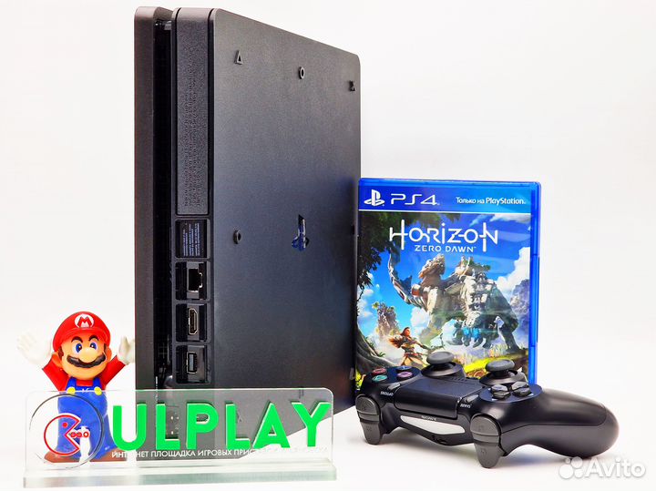 Sony Playstation 4 Slim 1000 Gb + хит