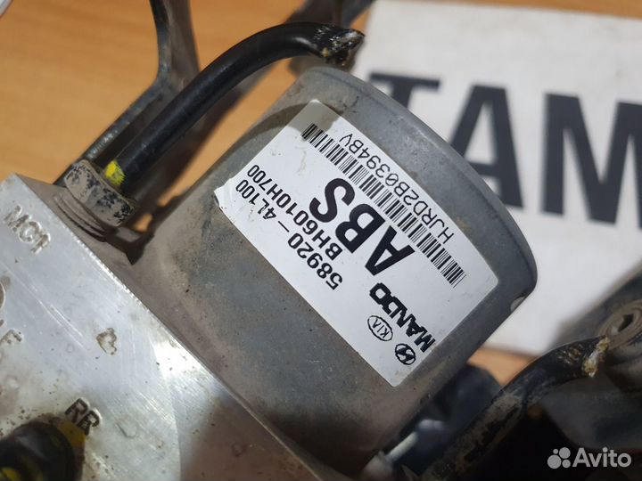 Блок абс киа рио 3 хундай солярис 2013 год