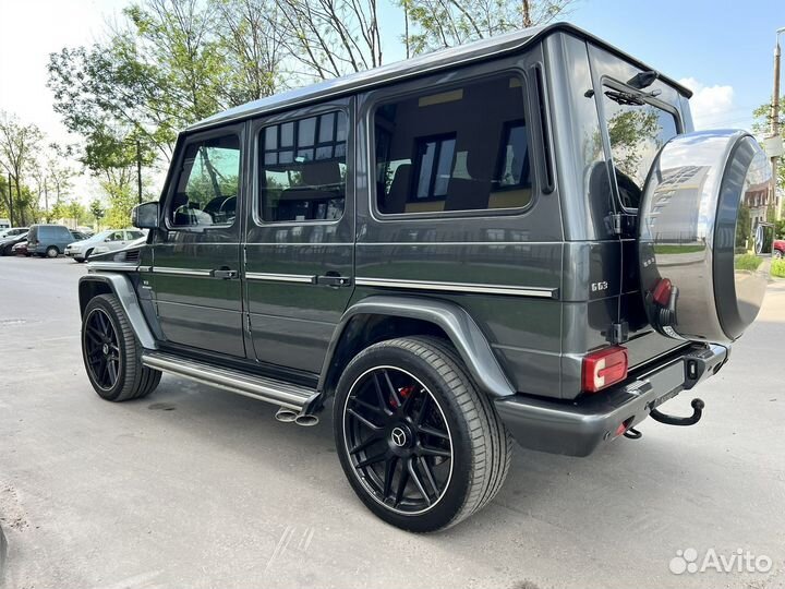 Mercedes-Benz G-класс AMG 5.5 AT, 2013, 59 700 км