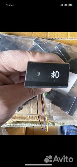 Кнопка птф hyundai accent