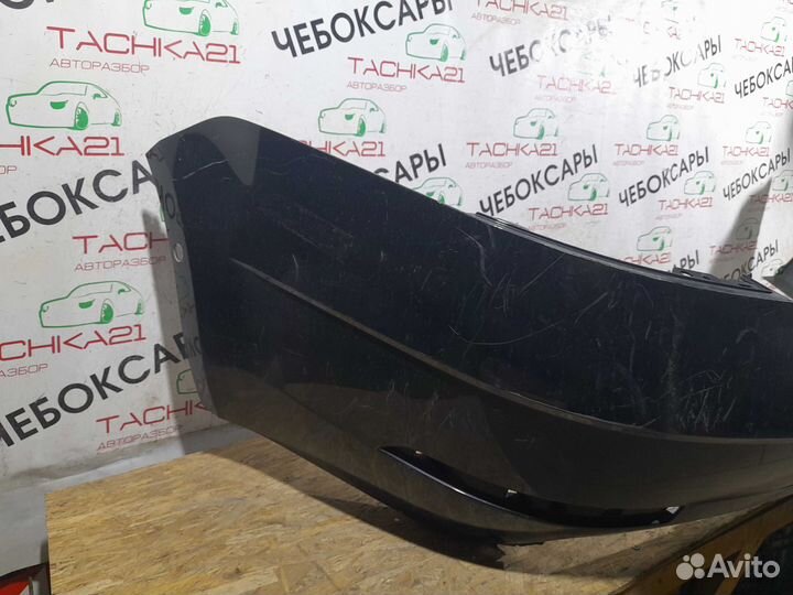 Бампер задний skoda Octavia A7 (2017-2020)