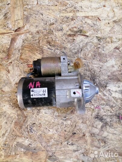 Стартер Mitsubishi Grandis 2.4 4G69