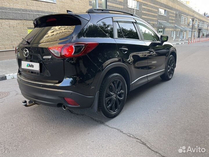 Mazda CX-5 2.0 AT, 2015, 75 000 км
