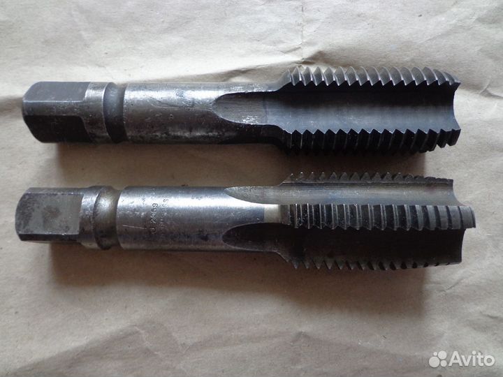 Метчики м/р 36х4. HSS. Комплектные