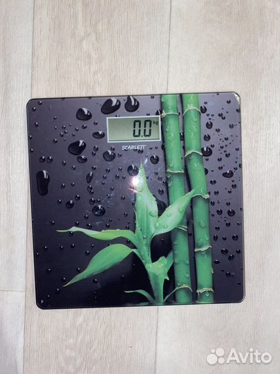 Весы напольные электронные