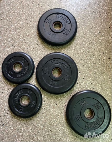 Блины MB Barbell