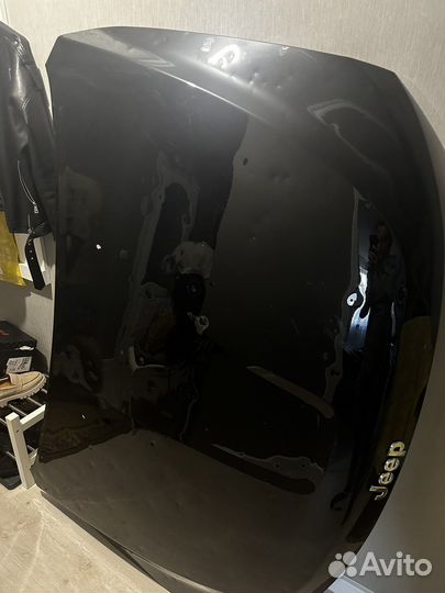 Капот jeep grand cherokee 2022