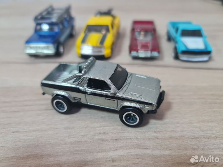 Hot wheels Trucks set Premium Car Culture 2016