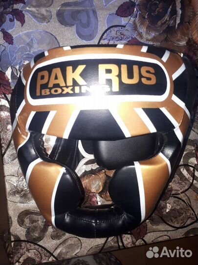 Шлем для спарингов-бокс/кикбоксинг