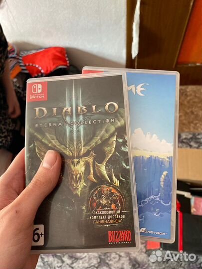 Иры nintendo switch