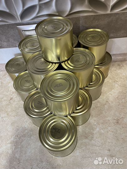 Тушенка говядина 525 грамм