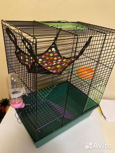 Новая клетка для грызунов, хомяков, крысы