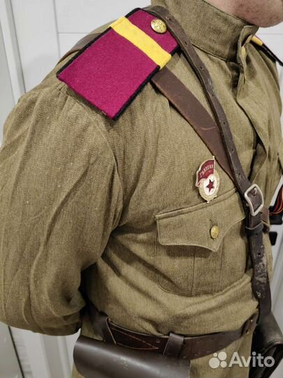 Гимнастёрка галифе образ 1943 года оригинал