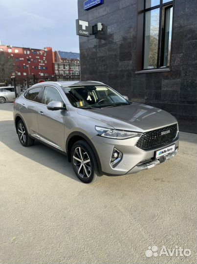 Haval F7x 2.0 AMT, 2019, 89 000 км