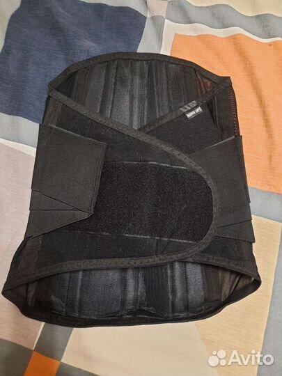 Корсет ортопедический поясничный усиленный