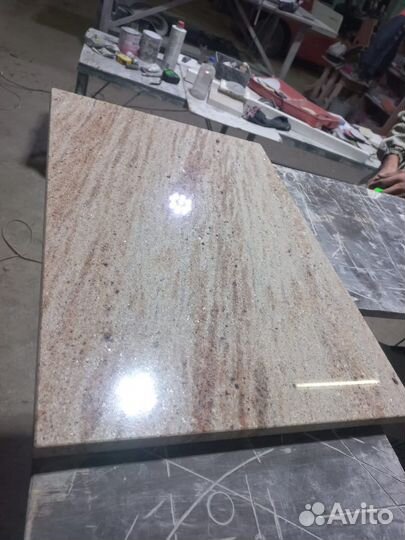 Барбекюшница из натурального камня