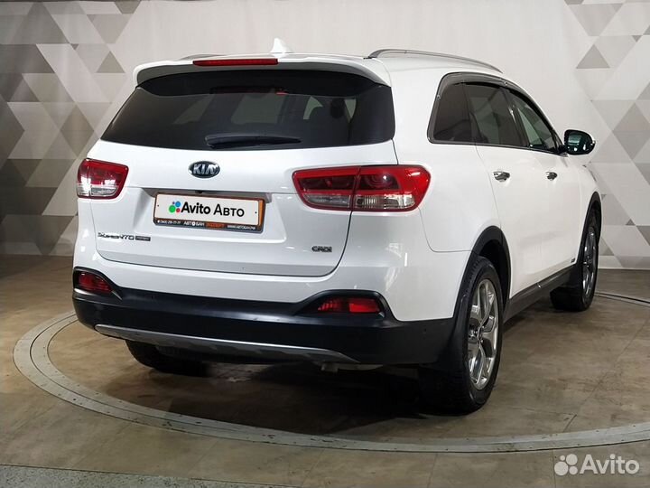 Kia Sorento 2.2 AT, 2017, 260 035 км