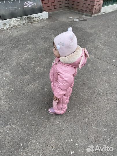 Шапка зимняя mothercare