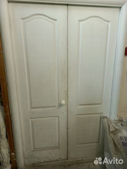 Двери межкомнатные канадка