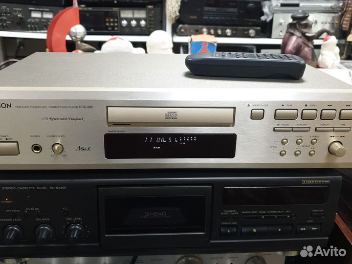 Cd проигрыватель denon DCD-685