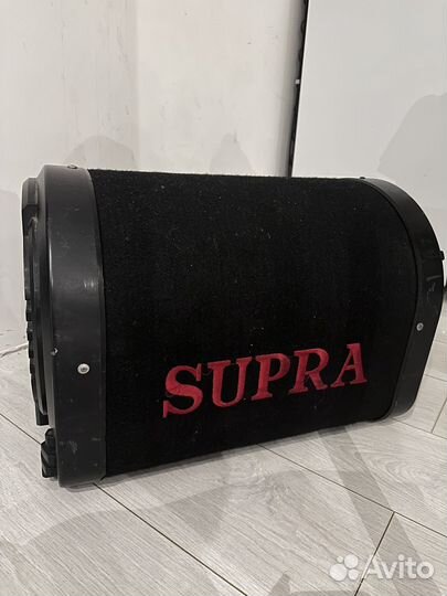 Сабвуфер и усилитель бу