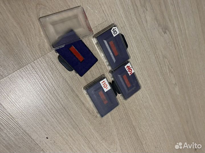 Штемпельная подушка