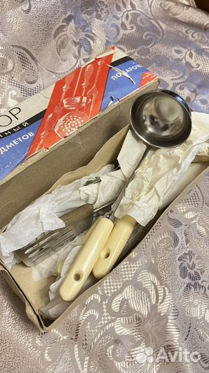 Кухонный набор новый из нержавейки СССР