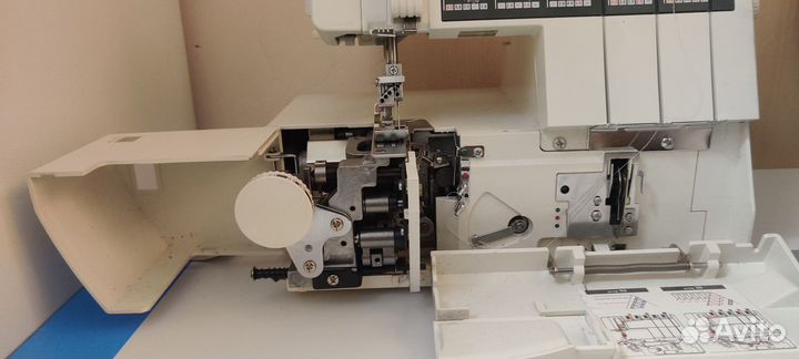 Коверлок Leader VS 390D