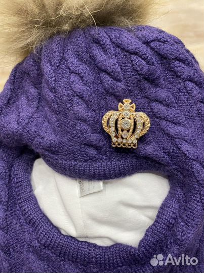 Шапка шлем для Девочки