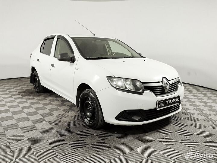Renault Logan 1.6 МТ, 2018, 235 000 км