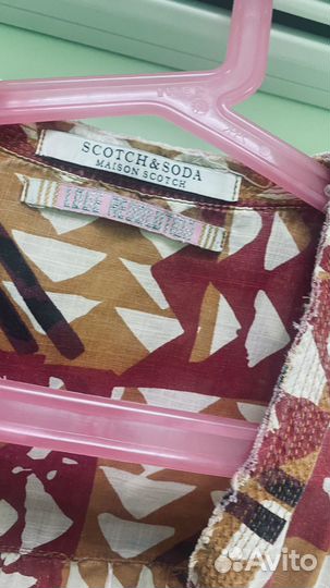 Летний комбинезон scotch&soda