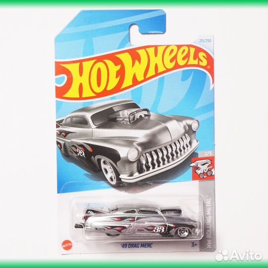 Hot wheels Mercury 49 drag merc