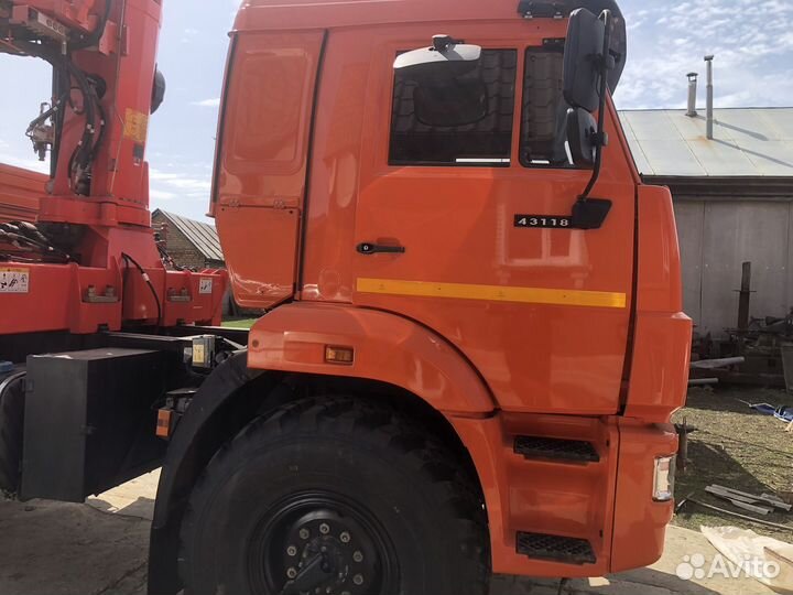 КАМАЗ 43118 с КМУ, 2021
