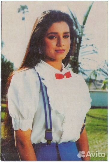 Пунам Дхиллон и др открытки артисты Индии