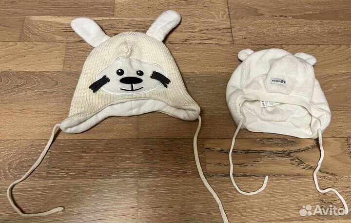 Шапки Kerry зимняя + демисезонная, 46, 48 р