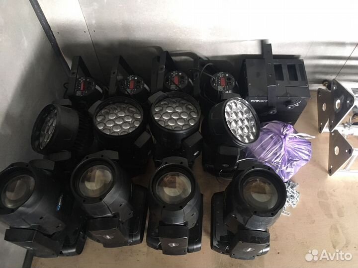 Световой прибор для дискотек