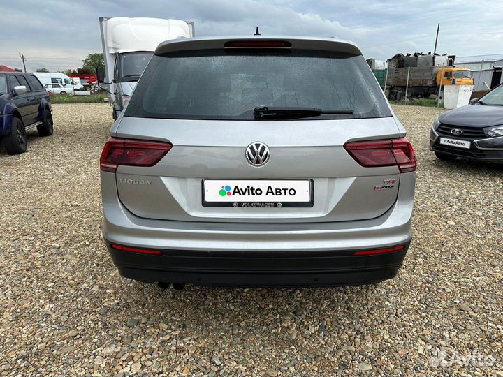 Volkswagen Tiguan 1.4 AMT, 2018, 87 000 км