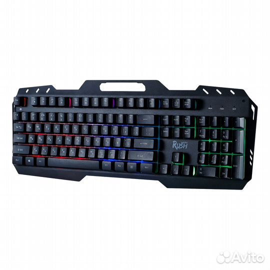 Клавиатура smartbuy rush shield USB черная