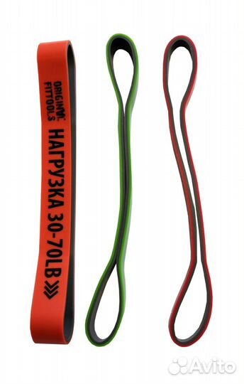 Набор эспандеров Original FitTools ultimate