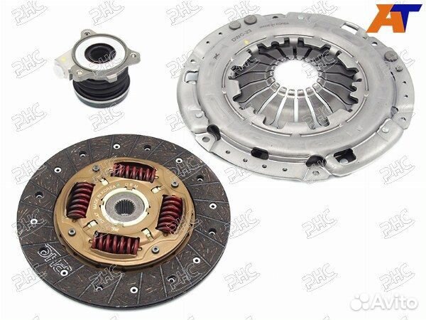 Комплект сцепления chevrolet lacetti