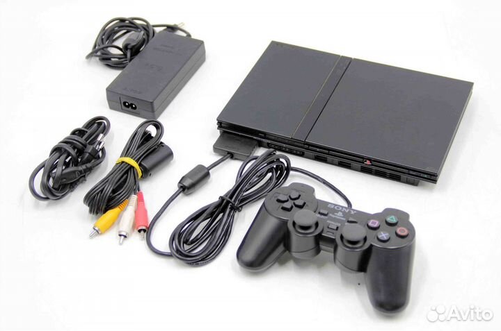 Sony PS2/ не прошитая