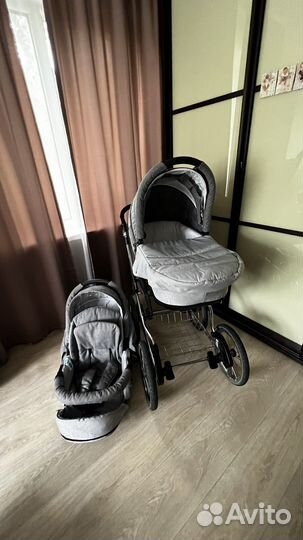 Коляска 2 в 1