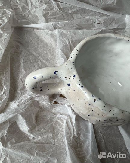 Чашка ручная работа