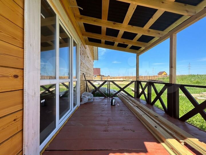 Дом 115 м² на участке 12 сот.