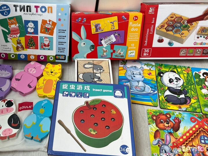 Развивающие игрушки для малышей