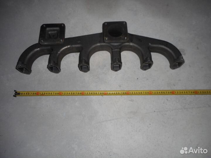 Коллектор выпускной Yuchai YC6108, YC6J125Z 640-10